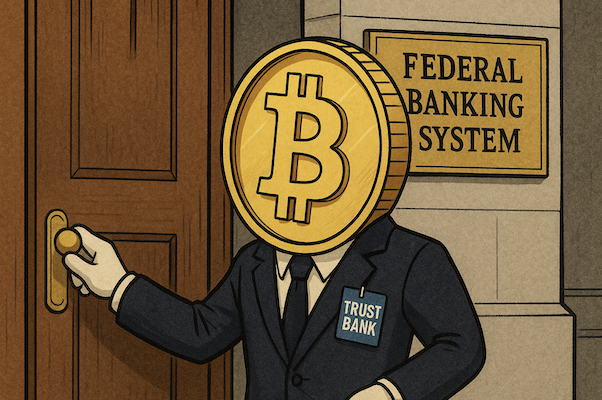 誰才是真正的銀行？國家信託銀行、特許銀行與加密巨頭的監管版圖解析