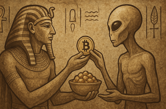當黃金可以被合成，比特幣是否接棒人類的價值信仰？