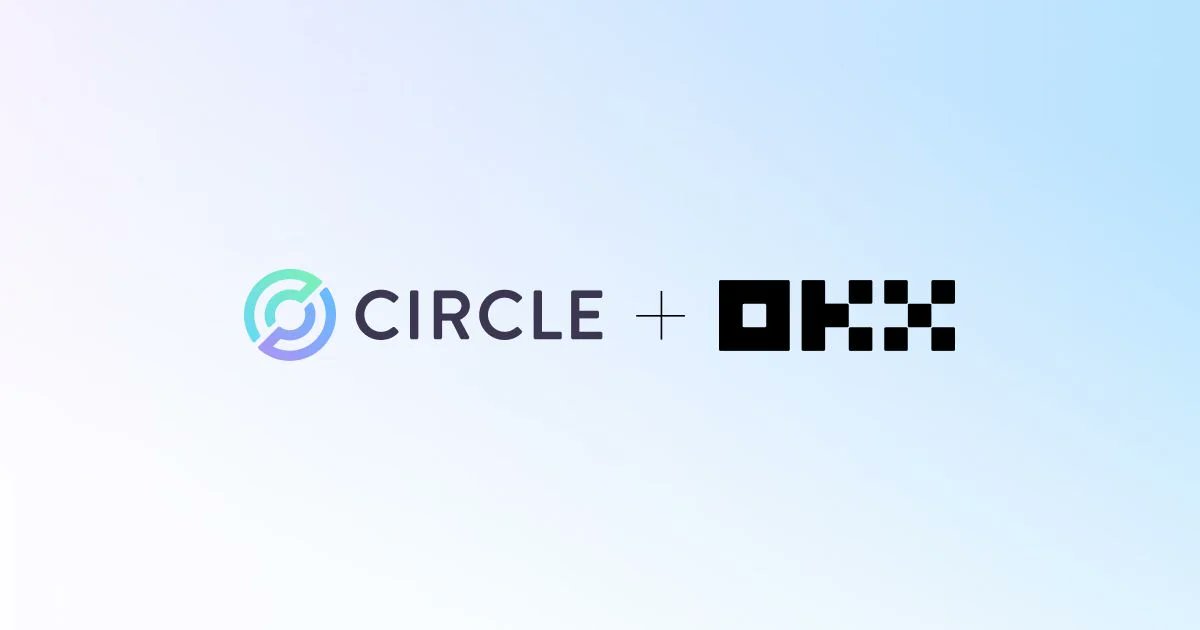 Circle 與 OKX 攜手推動 USDC 全球流動性，實現 1:1 兌換 USD/USDC