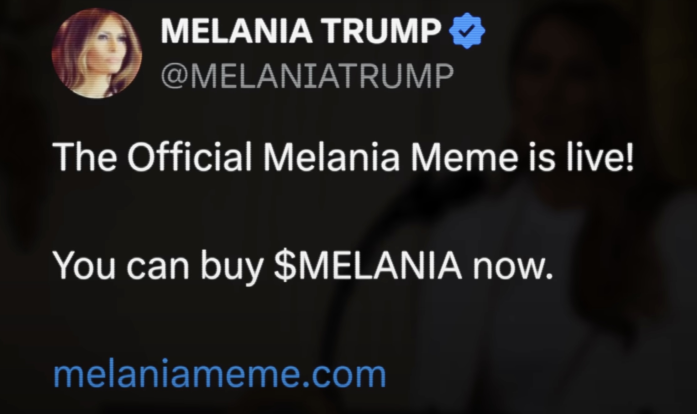 Coffeezilla：Melania 迷因幣可能涉及 2100 萬美元內線狙擊交易