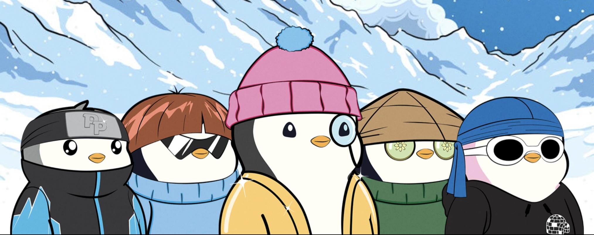 Pudgy Penguins 今年將實現五千萬美元營收目標 執行長預測 NFT 市場將會復活？