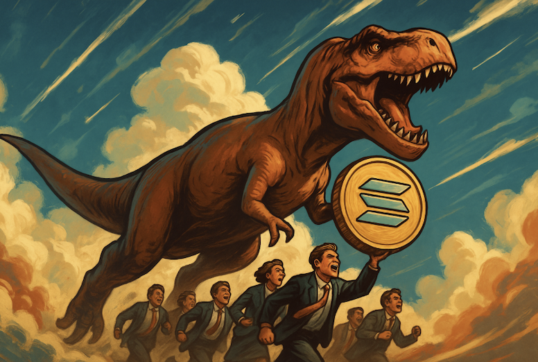 Solana 質押 ETF 於 7/3 掛牌上市，成美國首檔 C-Corp 架構並獲 SEC 核准的加密 ETF