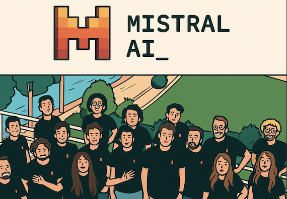 憑什麼 Mistral AI 新創兩年估值 62 億鎂？一文看懂輝達、a16z 為何押寶的法國 AI 獨角獸