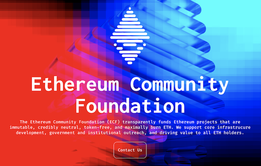 以太坊社群基金會成立！創辦人 Cole：拒搞發幣專案，推動 ETH 市值站穩 1.2 兆鎂