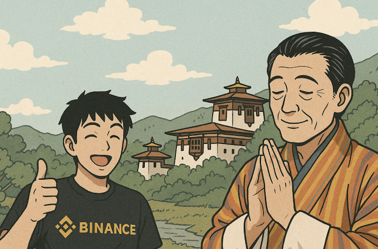 幣安執行長：繼續與不丹共創幸福，BTC 國家儲備已超越薩爾瓦多