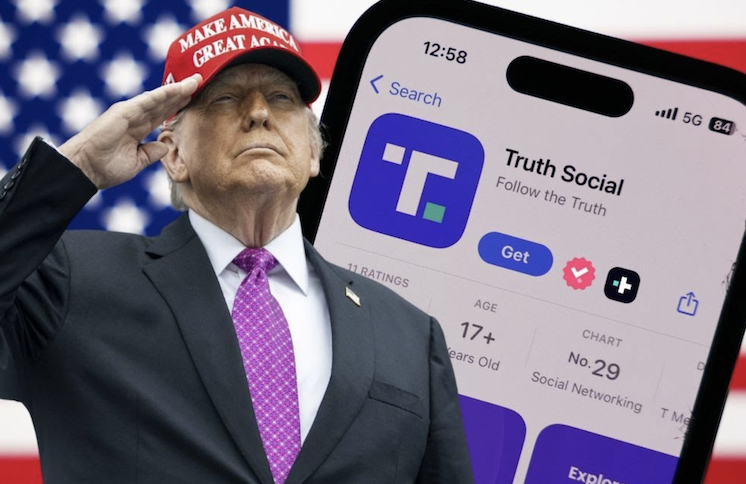 川普媒體 Truth Social 新串流平台「Patriot Package」公測開跑，寶石代幣即將上線