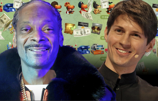 Snoop Dogg 與 TON 合推新 NFT 吸金 1,200 萬美元,Telegram 創辦人 Durov:市場開瘋囉 Snoop Dogg 與 TON 合推新 NFT 吸金 1,200 萬美元,Telegram 創辦人 Durov:市場開瘋囉