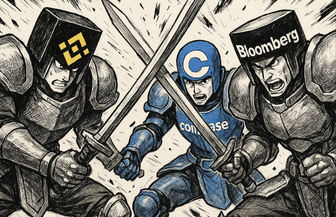 CZ 怒嗆彭博社抹黑！暗指 Coinbase 偷爆料，川普穩定幣 USD1 再惹議