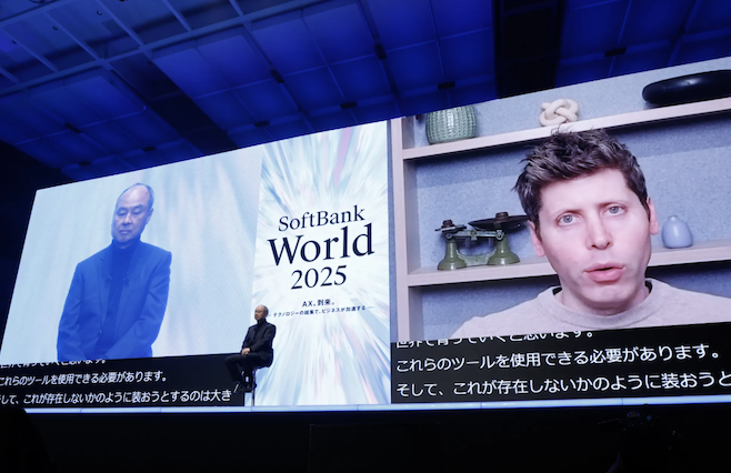 孫正義與 Sam Altman：AI 需求無上限，將部署 10 億個 AI 代理、打造專屬生態