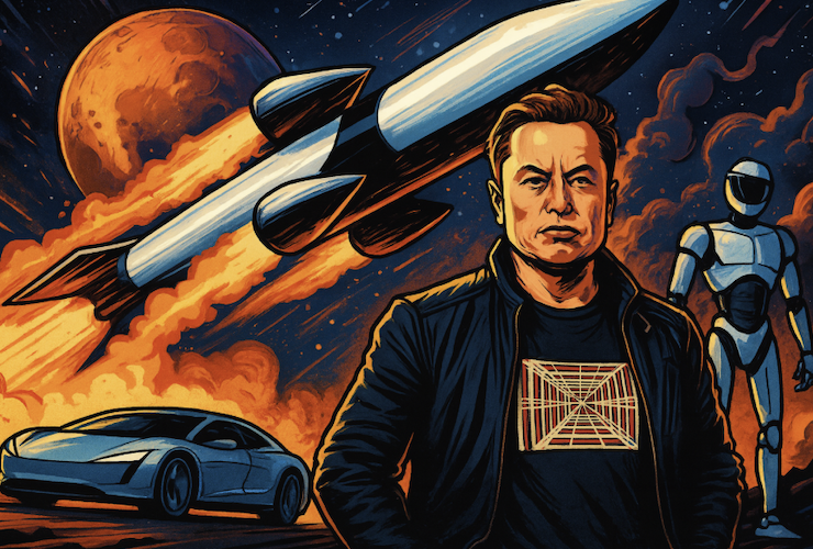 從腦機介面 Neuralink 到 SpaceX 火星殖民！一文了解馬斯克的未來科技野望