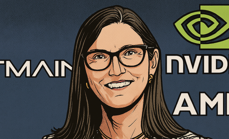 方舟 Cathie Wood 又賣股！加碼 Bitmine、NVIDIA 與 AMD