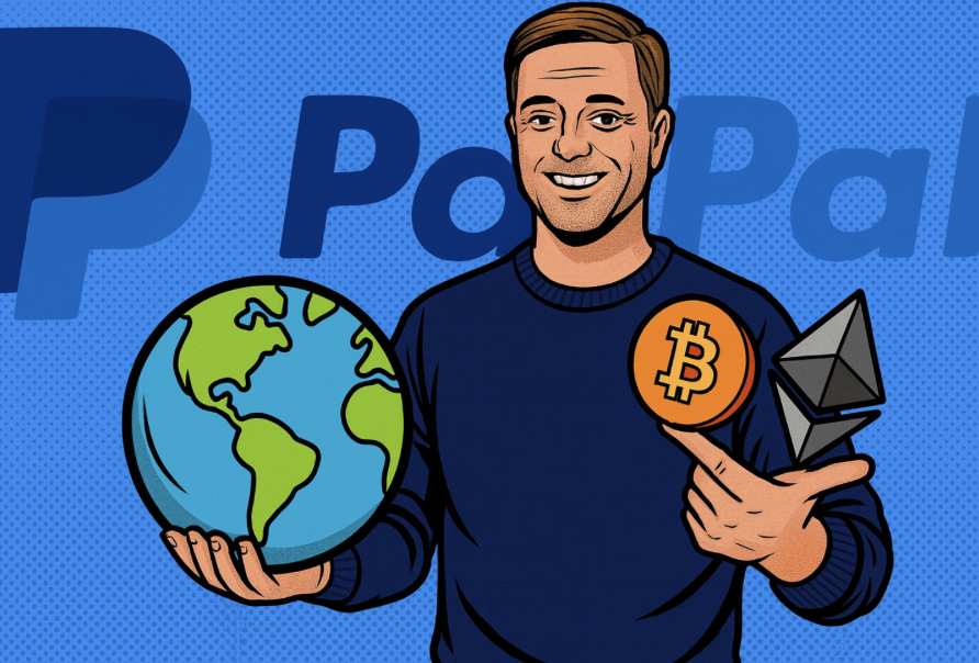 PayPal 加密支付即將上線！美國商家可收 BTC、ETH、USDT 等上百種幣