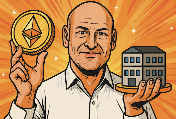 Joe Lubin：SharpLink 每天都在買 ETH，接著質押賺收益