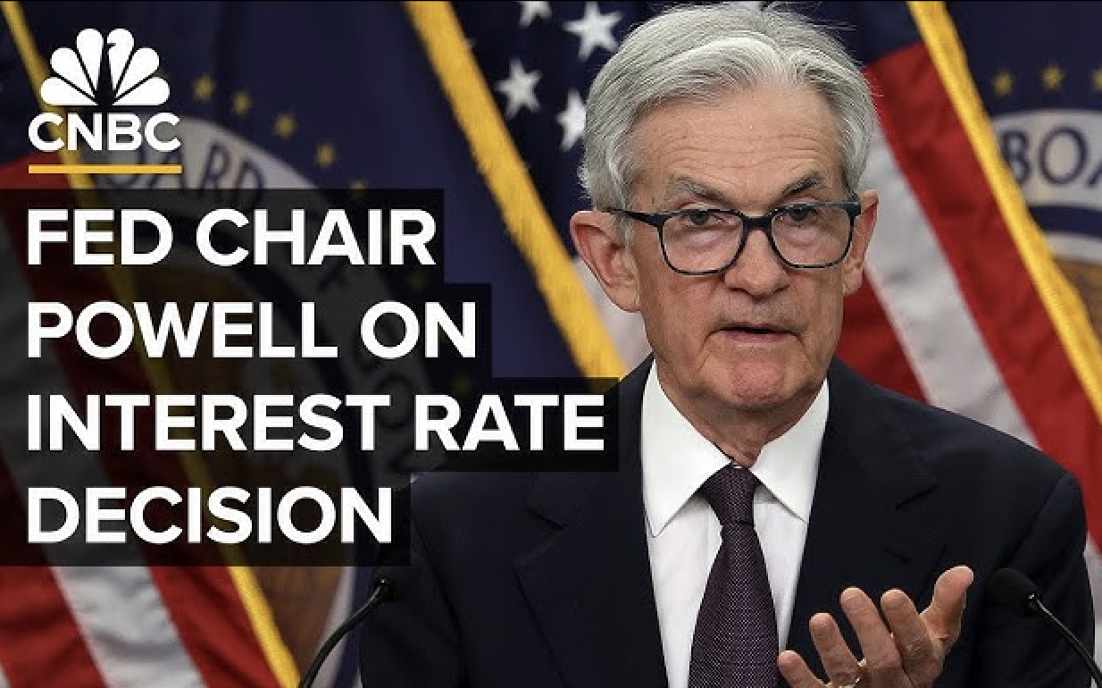 FED 鮑威爾：基準利率維持不變，美國經濟放緩、通膨還在高檔