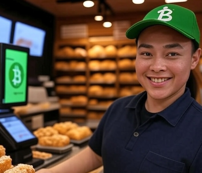 比特幣現金 (BCH) 積極推動全球支付，台灣也有商家加入可以買炸雞