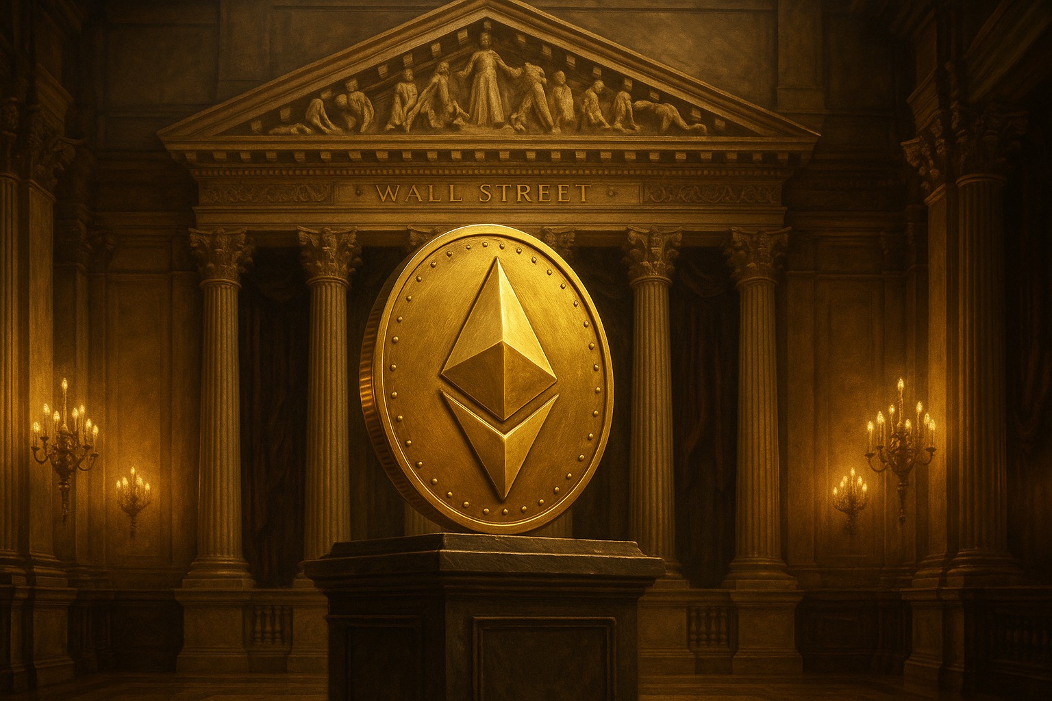貝萊德以太坊 ETF 成第三快達到百億美元規模基金，十天市值翻倍