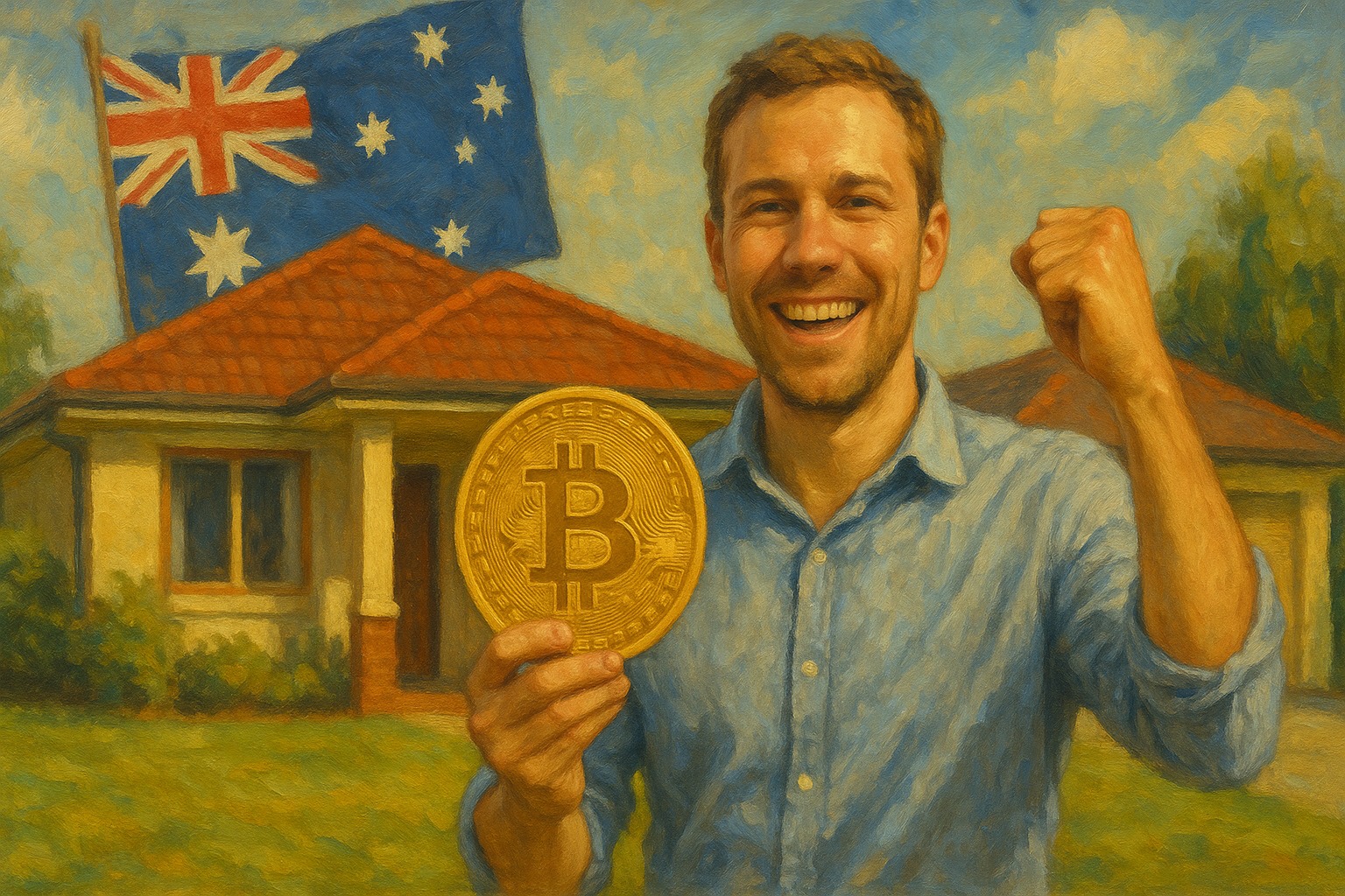 澳洲 Block Earner 推出首款比特幣抵押房貸：以 BTC 計價，房價越來越便宜
