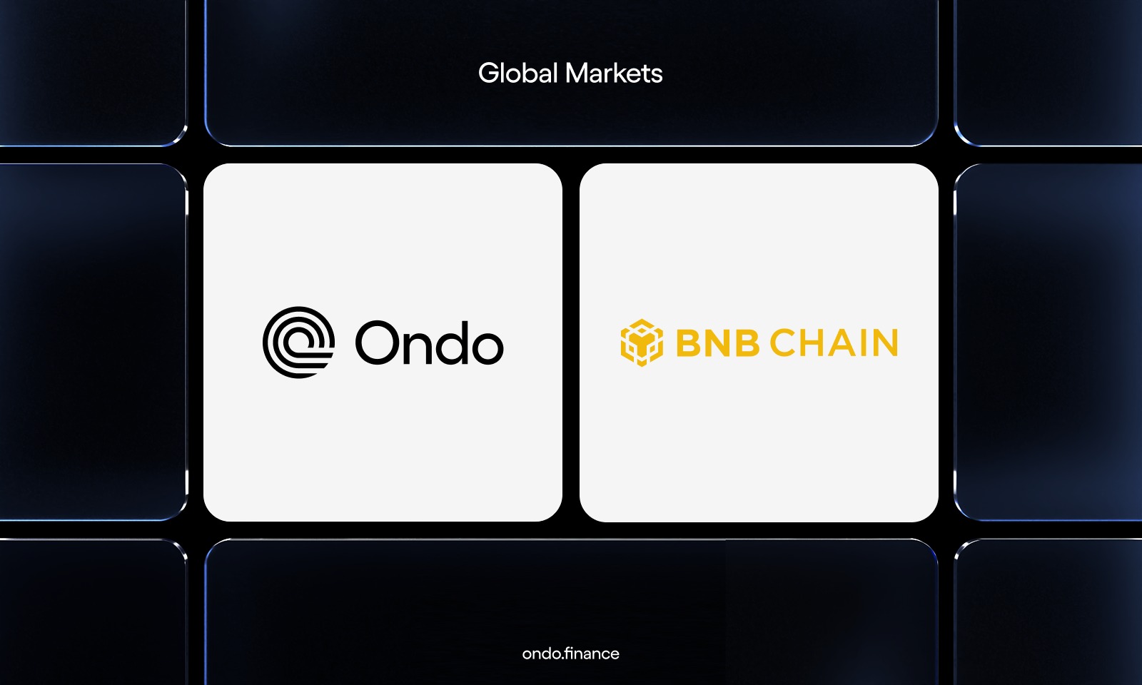 BNB Chain 加入 Ondo Finance 全球市場聯盟，最大化代幣化股票流動性