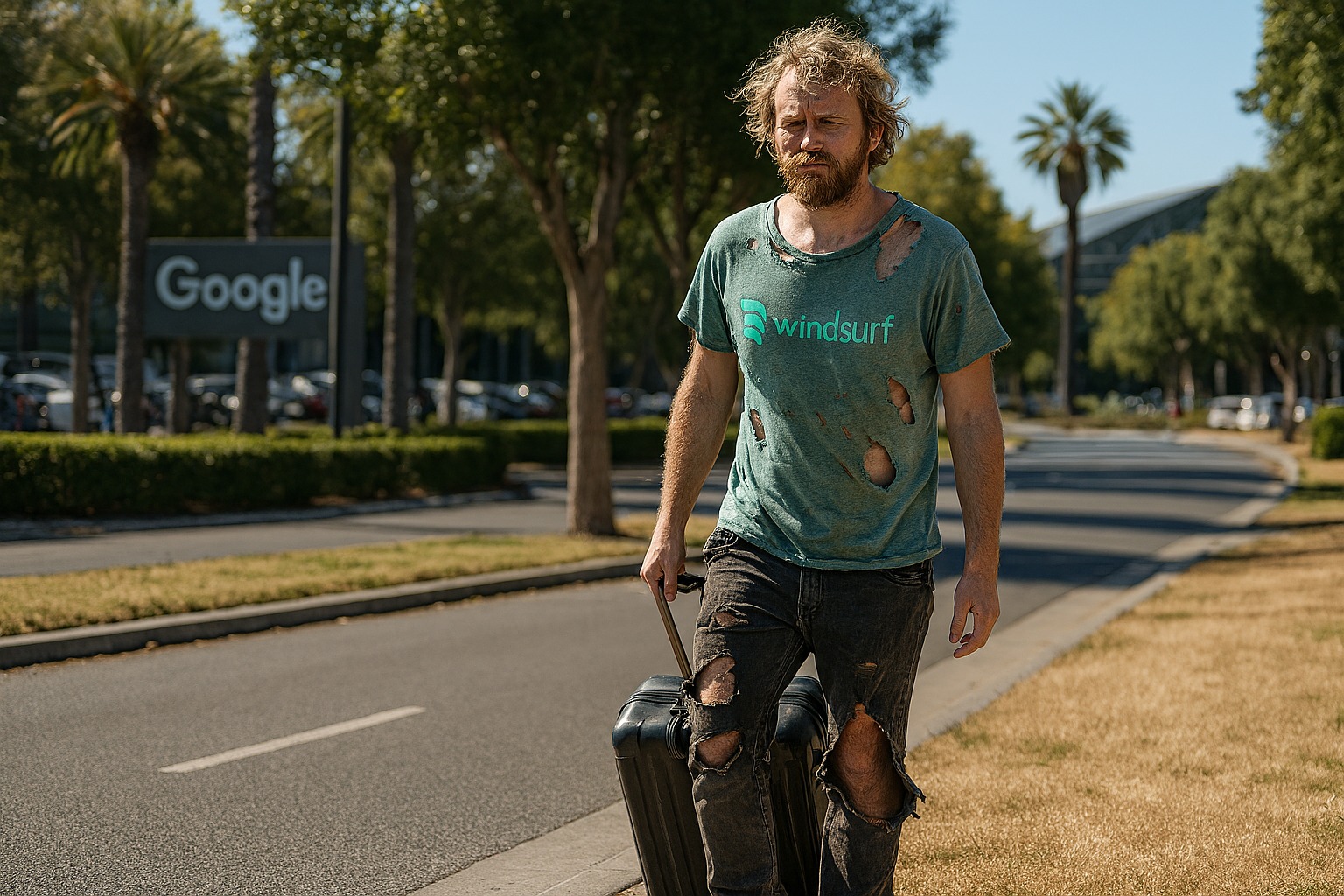 OpenAI 30 億美元併購破局、遭 Google 部分收購，Windsurf 曝矽谷 AI 新創慘況