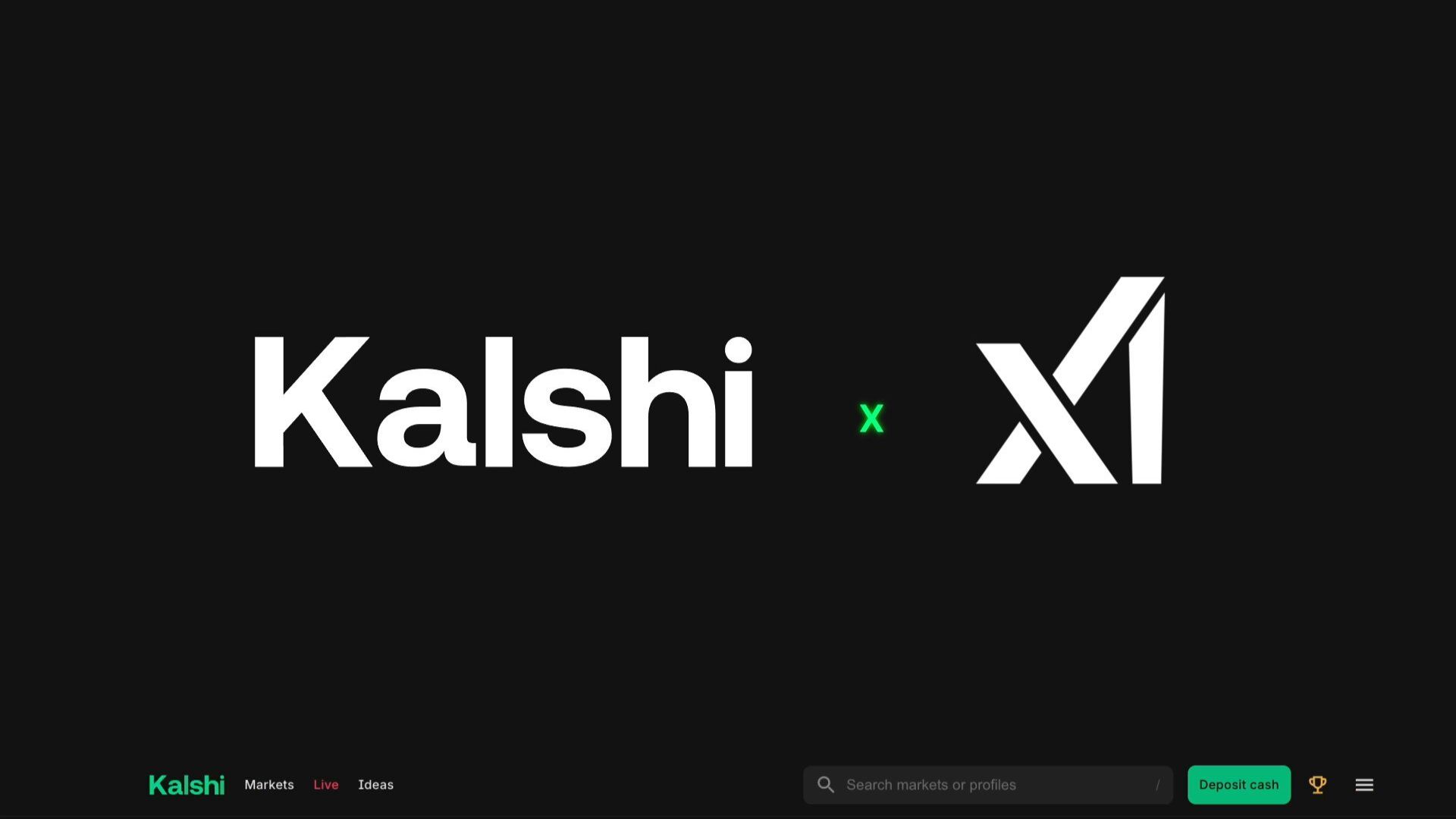 預測市場 Kalshi 整合 Grok AI，為賭客提供即時市場資訊與賠率分析