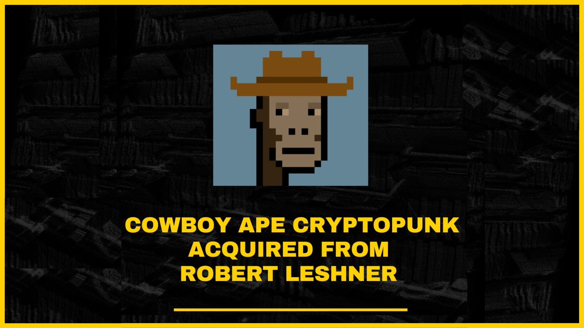 GameSquare、Arthur Hayes掃貨百萬美元CryptoPunks：NFT能當財務儲備？