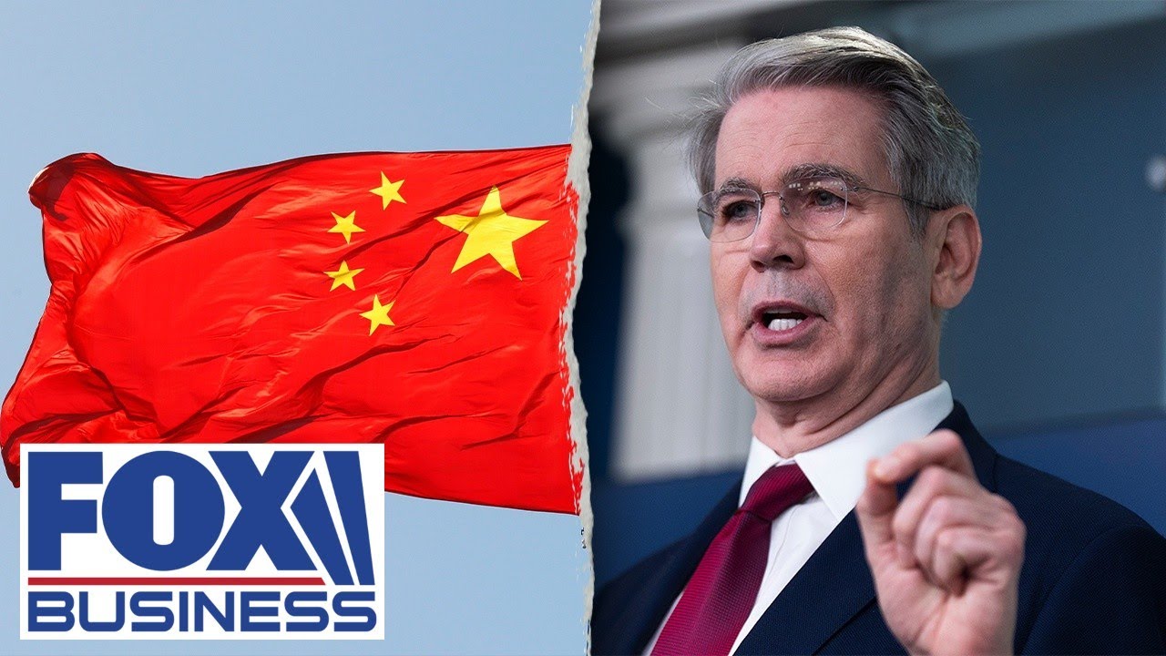 美財長 Bessent：美中將在瑞典開啟第三輪貿易談判，川習有望會唔