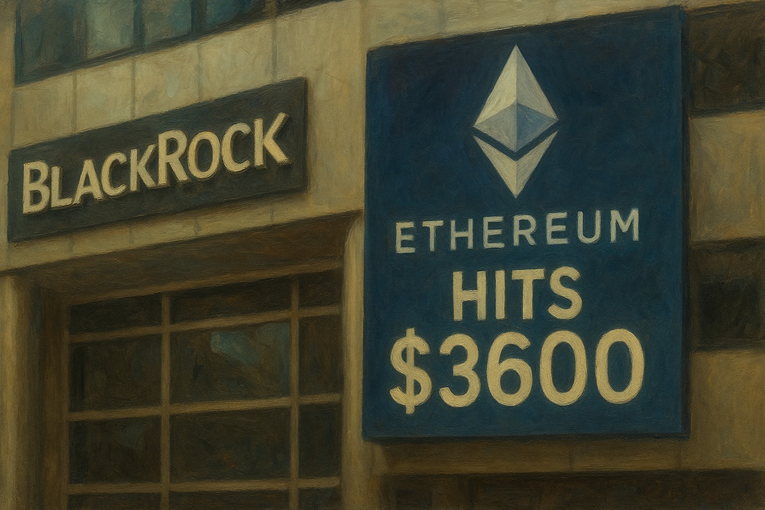從加密貨幣到新型收益產品：貝萊德申請以太坊現貨 ETF 質押功能