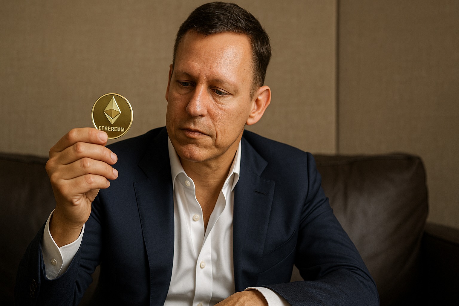 Peter Thiel投資Tom Lee以太坊儲備公司BitMine逾9.1%股權，基金同步入主