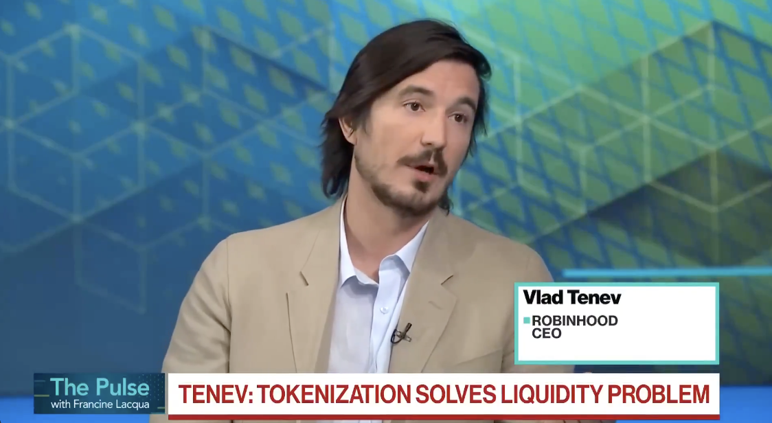股權代幣化爭議未決，Robinhood CEO：私人公司正排隊洽談股份上鏈