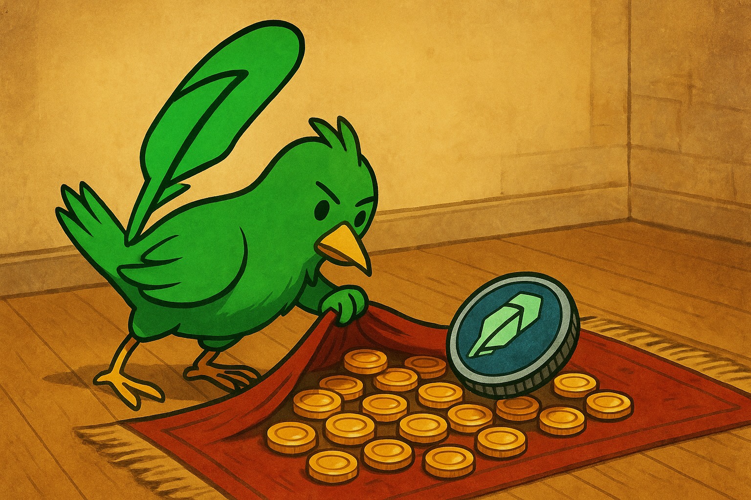 Robinhood RugPull？SpaceX 與 OpenAI 股權代幣遭下架，散戶歸零求助無門？