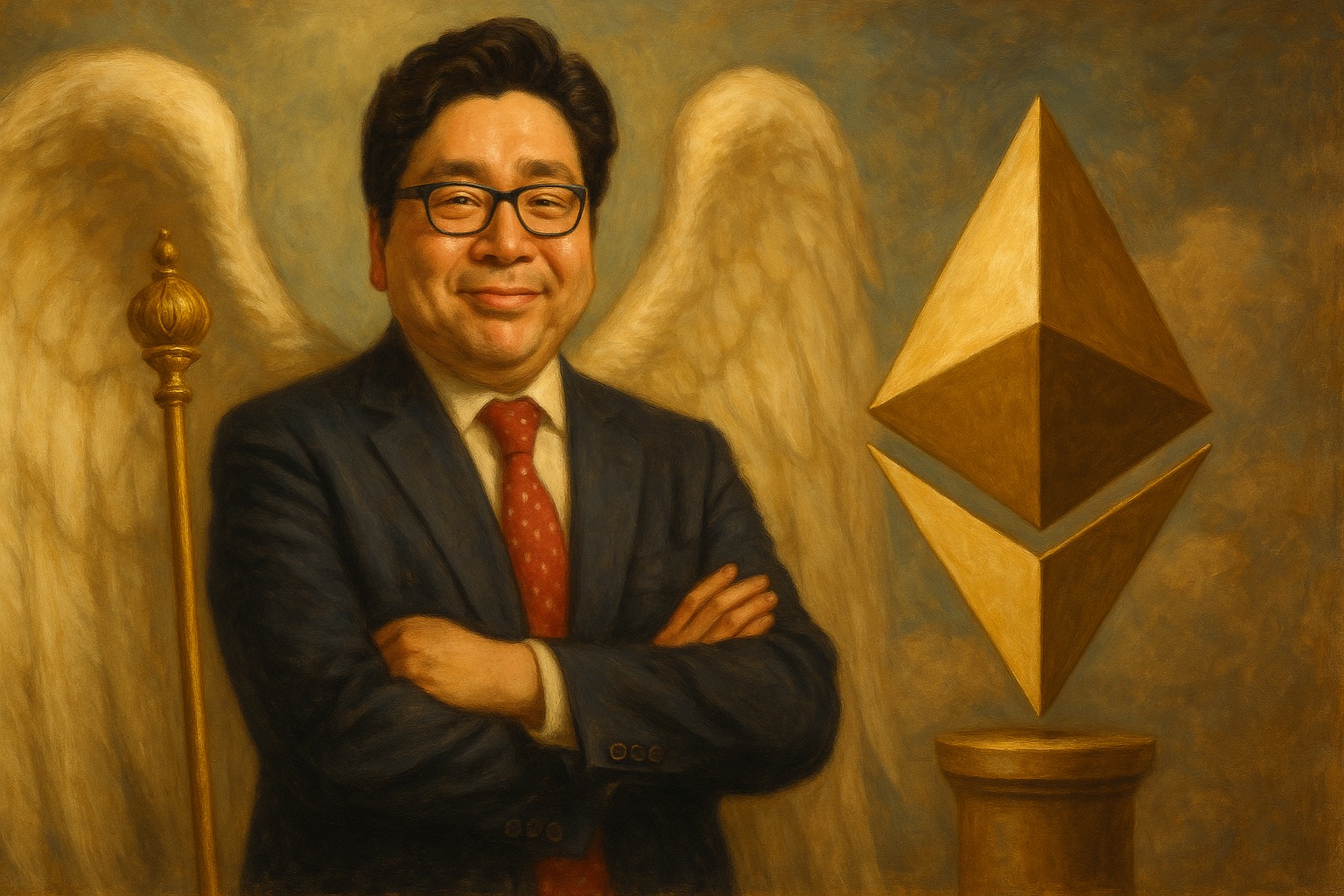 BitMine 狂掃 30 萬枚 ETH 登頂最大持有者，Tom Lee：起步規模比微策略更大