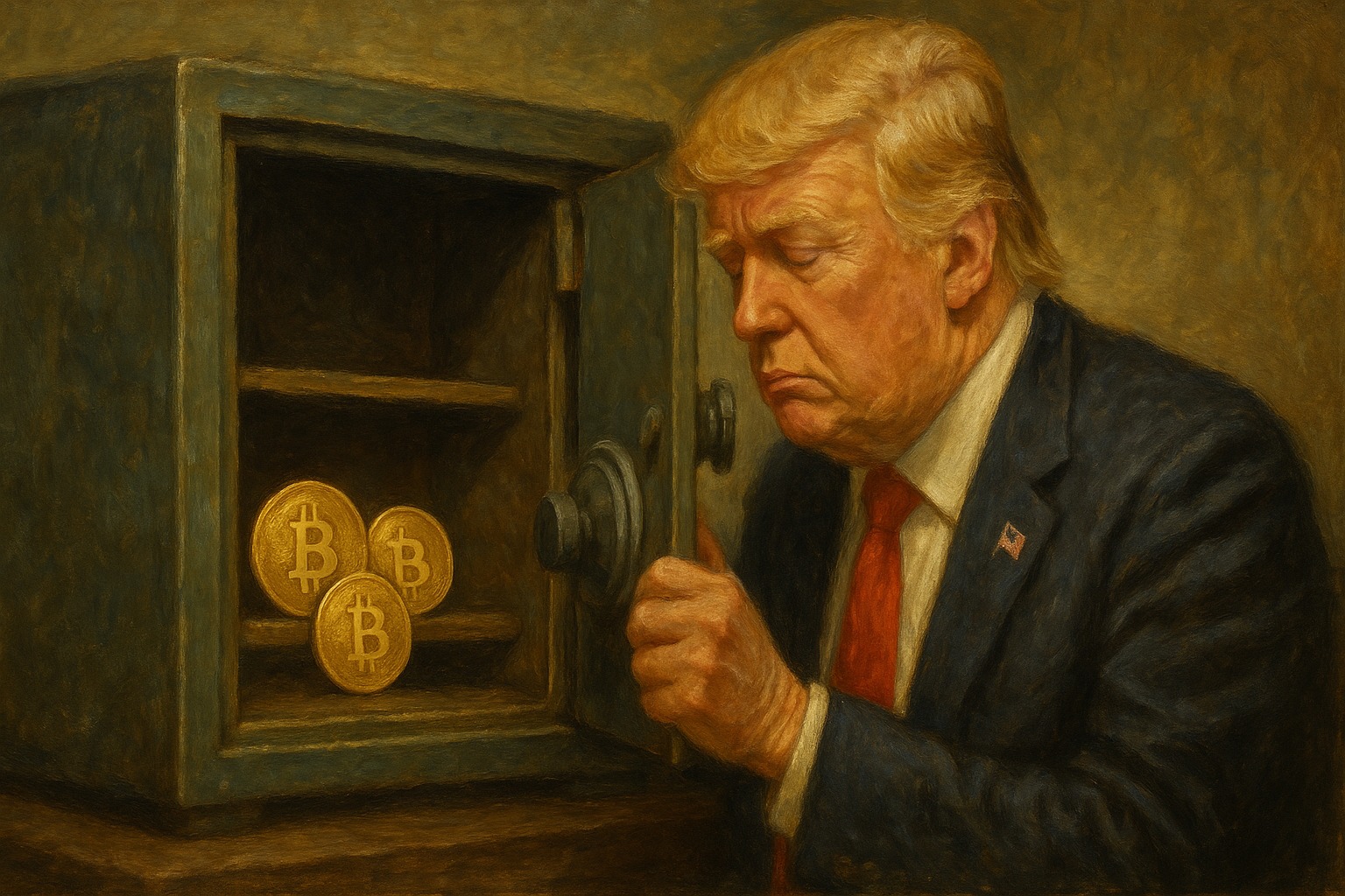 美國法警局揭露政府只有 2.9 萬枚比特幣？Lummis 失望：BTC 競賽已落後