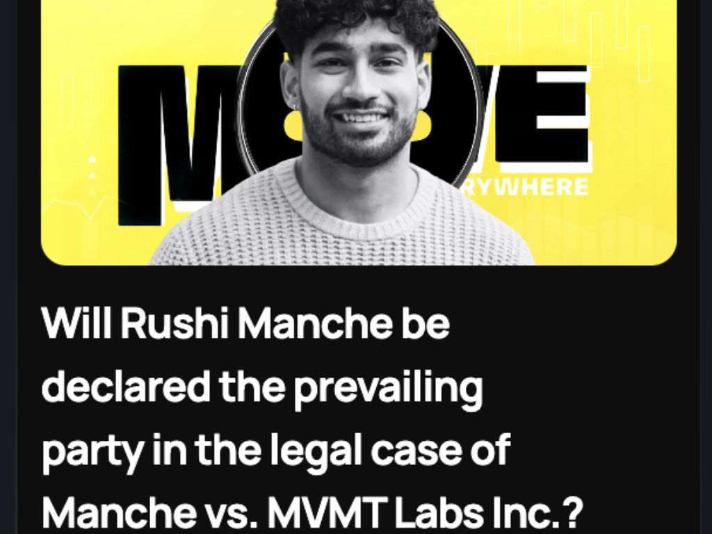 獨家披露法庭文件！Movement 前創辦人 Rushi 正式向 MVMT Labs 提起民事訴訟