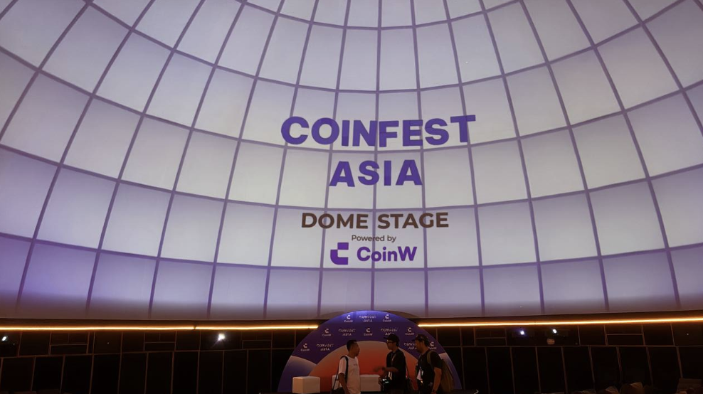 CoinW亮相Coinfest Asia 2025：鎖定亞洲市場新機遇，打造未來金融入口