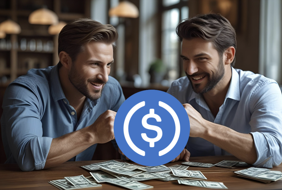 Coinbase 財報出爐 Circle 也大跌？USDC 分潤模式更利好 Coinbase？