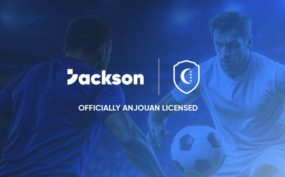 Jackson.io 正式取得 Anjouan iGaming 牌照，成為 Sui 鏈上首家獲得該牌照的平台