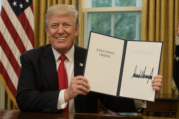 退休金可買幣！川普簽署行政命令：401(k) 將開放投資加密貨幣與私募資產