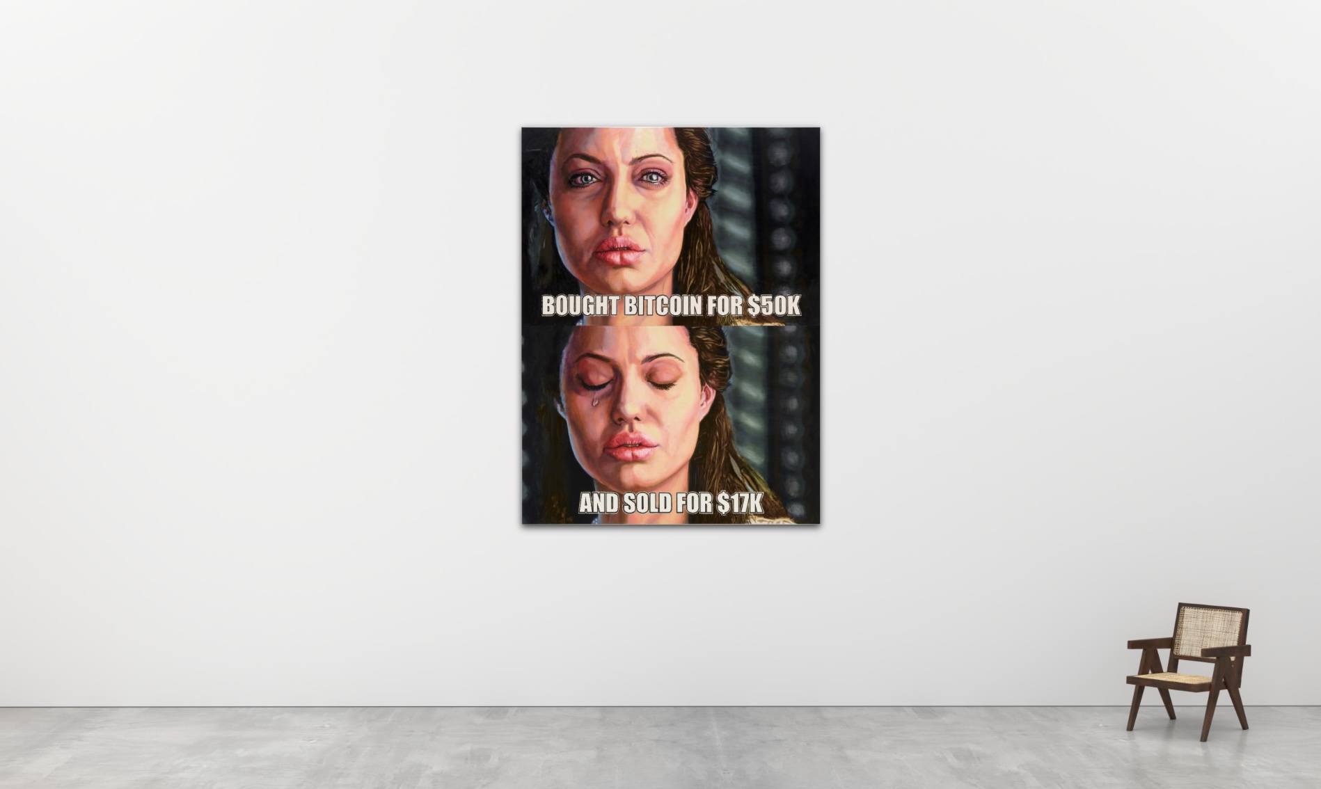 Frieze Viewing Room 藝術家 Christine Tien Wang 解構 Crypto 迷因的荒謬與慾望