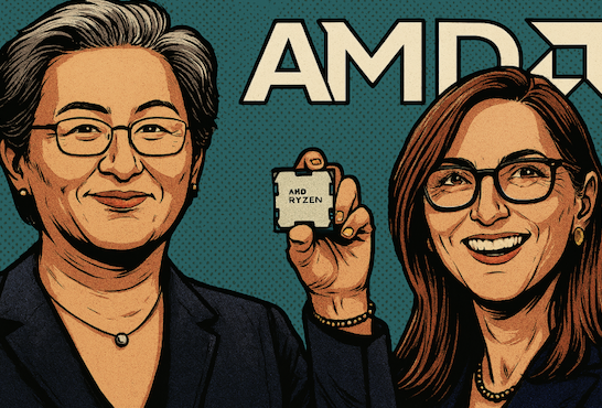 AMD 財報亮眼但股價重挫 6%，方舟逆勢加碼逾 3,900 萬美元