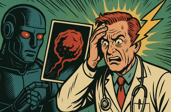 AI 讓醫生癌症辨識力大減 20%,我們離電影《瓦力》有多遠? AI 讓醫生癌症辨識力大減 20%,我們離電影《瓦力》有多遠?