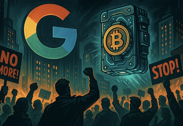 Google 驚爆禁止非託管加密錢包上架,官方緊急澄清「並未限縮」 Google 驚爆禁止非託管加密錢包上架,官方緊急澄清「並未限縮」