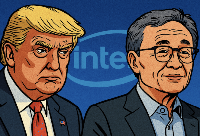 川普政府研議入股 Intel?陳立武續任在望,股價應聲上漲 7% 川普政府研議入股 Intel?陳立武續任在望,股價應聲上漲 7%