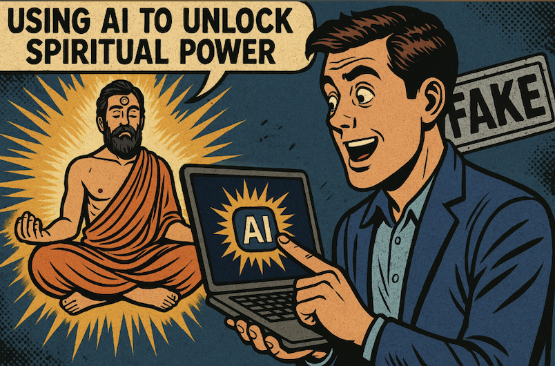 用 ChatGPT 解鎖靈性力量？微軟警告：注意「AI 精神病」案例頻出