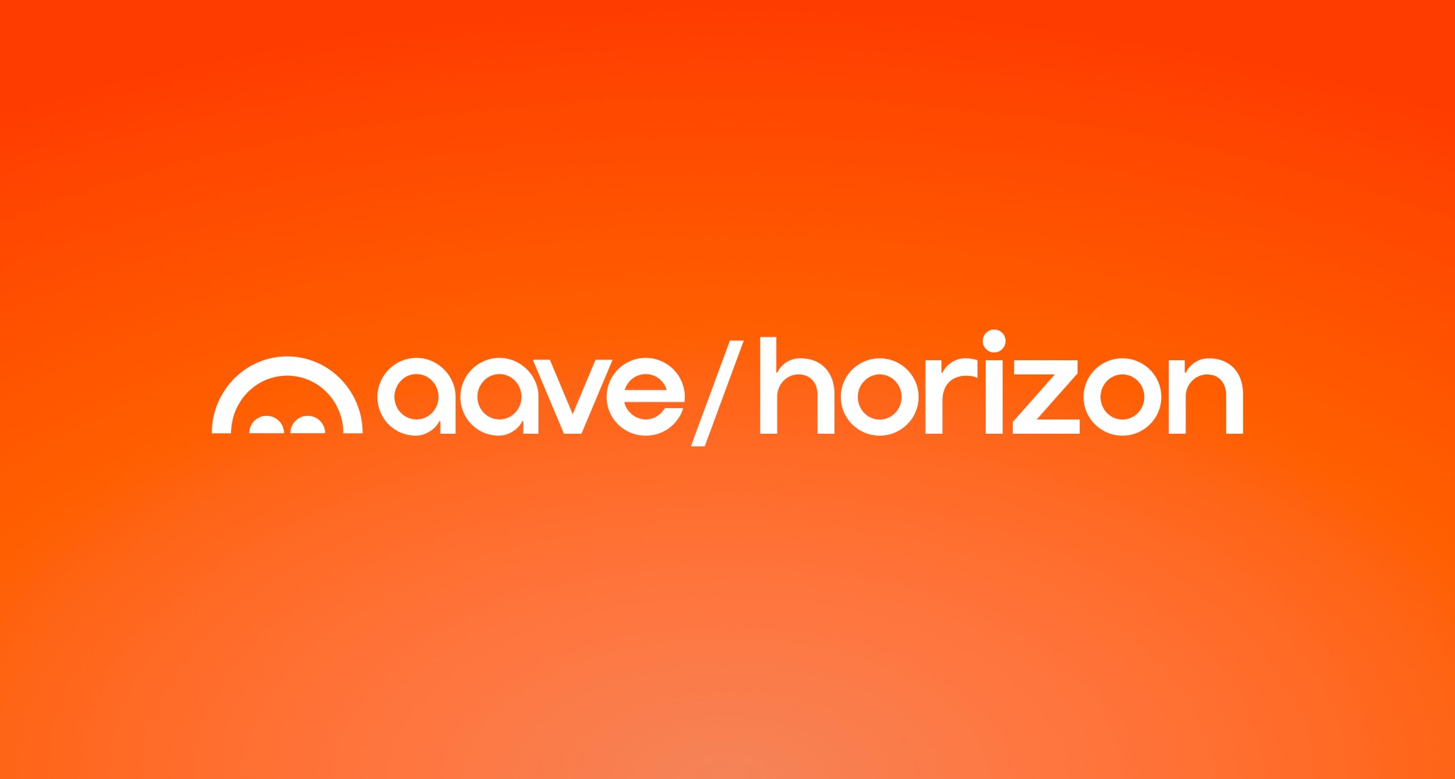 機構 DeFi 新時代：Aave 推出 Horizon，機構也能抵押代幣化資產借出穩定幣？