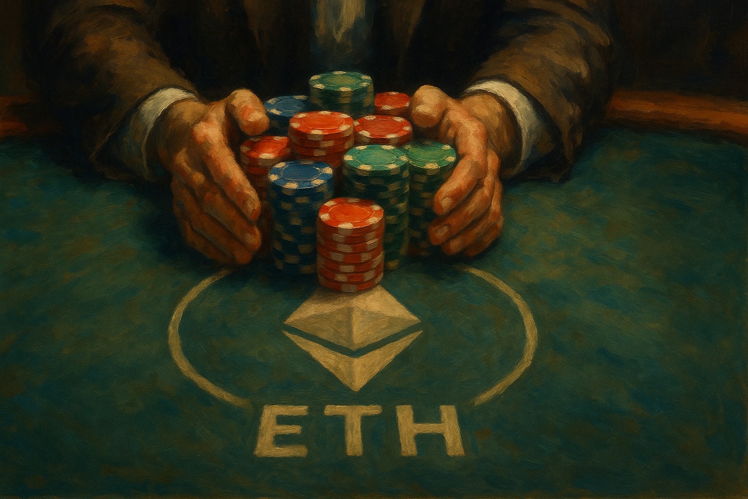以太坊巨鯨下跌掃貨、機構持續加碼：ETH 搶購潮是列車要啟動了嗎？