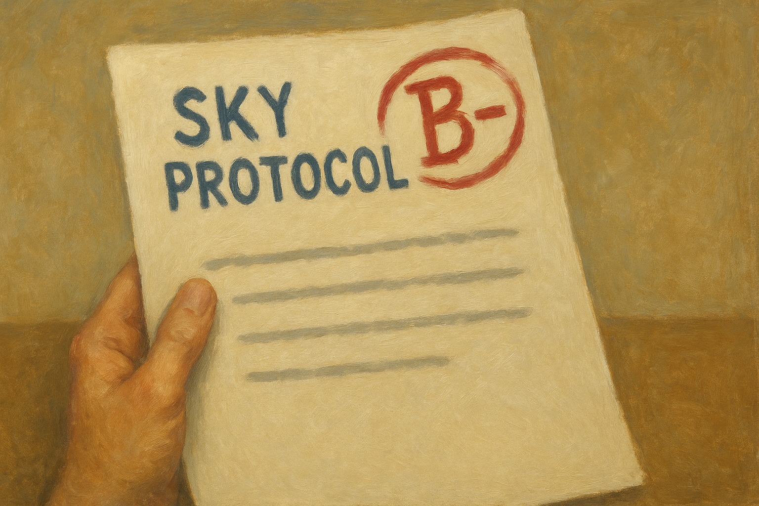 S&P 首度給予 Sky Protocol「B-」信用評級，DeFi 協議無緣走入傳統金融？