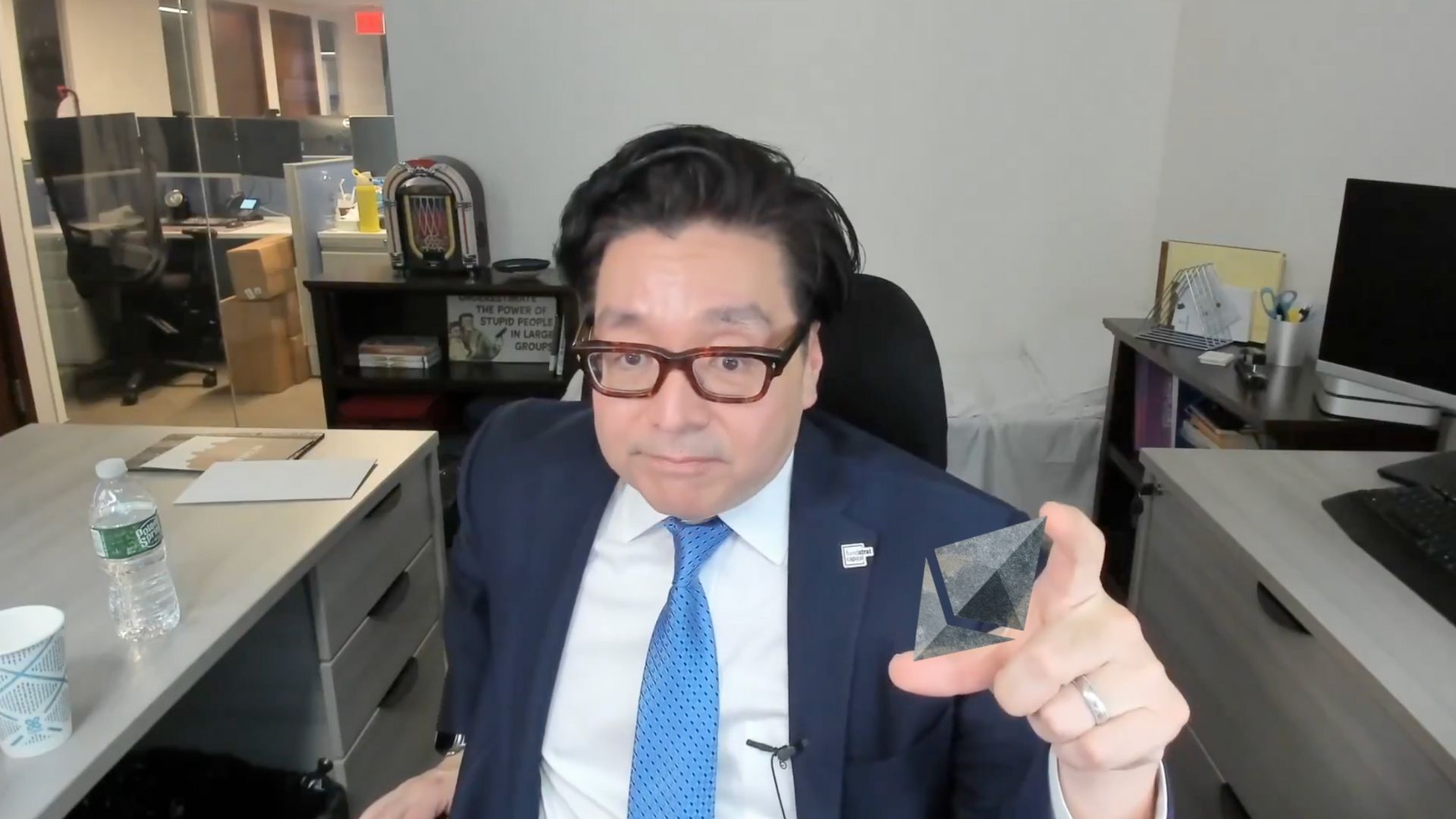 Tom Lee：以太坊正迎來自己的「比特幣 2017 年」暴漲前夜、重申目標價 15K