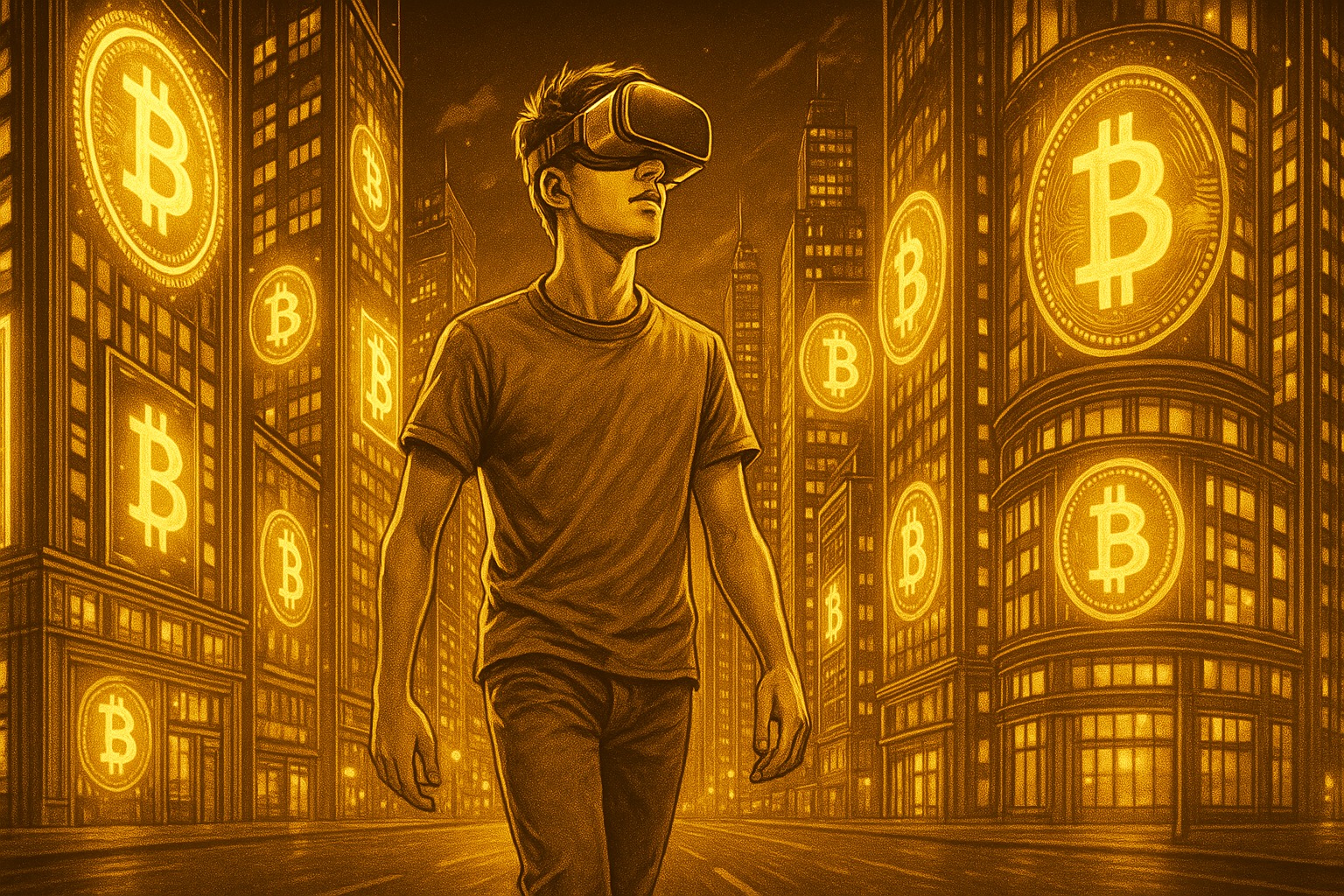 嬰兒潮退位、數位財閥登場：年輕世代如何推動「比特幣王朝」崛起？