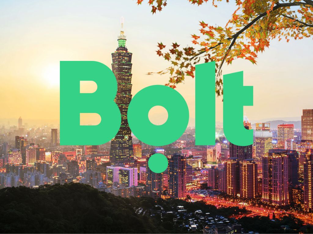 Uber 競爭對手 Bolt 悄悄登陸台灣？網友提一細節，揭露 Bolt 在台註冊進度