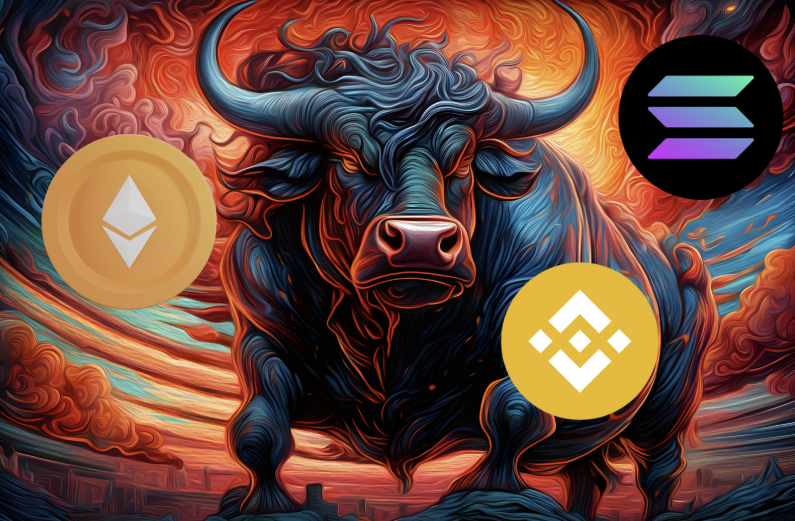 ETH 重回 4,700，SOL 市值超越 BNB，加密儲備類股全面反彈